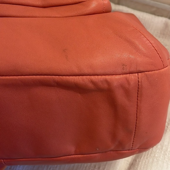 COACH -Kristin leather East/west hobo tote - EUC - Picture 8 of 10